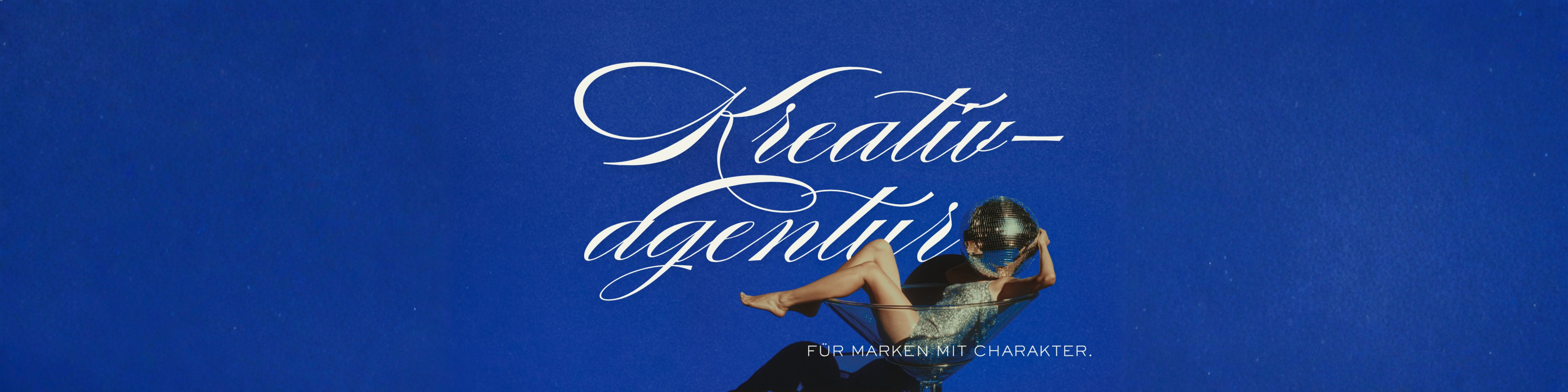 Kreativagentur – für Marken mit Charakter